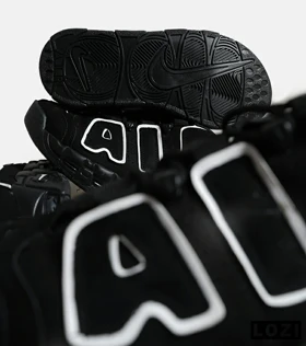 کفش کتانی مردانه و زنانه مشکی NIKE Air More Uptempo '96