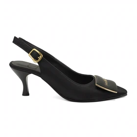 کفش مجلسی زنانه پاشنه‌دار 5 سانت مدل 400920 _ sandal valentino
