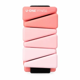 وزنه دست و پا سیلیکونی یک جفت 2 کیلو اورجینال U-ONE 4LB (صورتی)