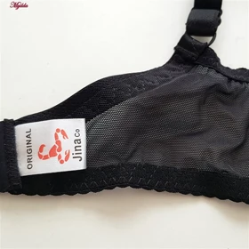 ست شورت و سوتین زنانه دانتل اروپایی جینا مشکی کد 4707-4022