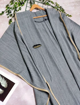 مانتو مزونی غزال ( عبایی)