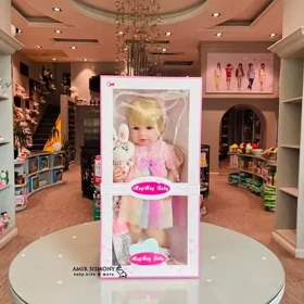 عروسک سیلیکونی 55 سانتی اورجینال