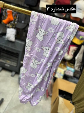 شلوار گیاهی لدی