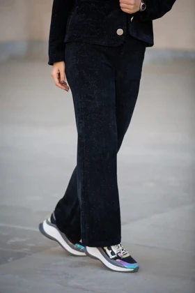 شلوار زنانه نیم بگ تایسیر