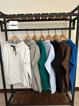 هودی سه نخ داخل کرکی مچینست 6075