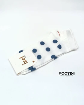 جوراب مچی زنانه ایزل طرح p5