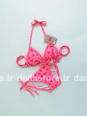 بیکینی کاپ متحرک طرح فلامینگو