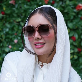 عینک زنانه گوچی / فریم کائوچو عدسی پلی کربنات