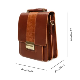 کیف رودوشی چرمی مدل LB561-L سایز بزرگ