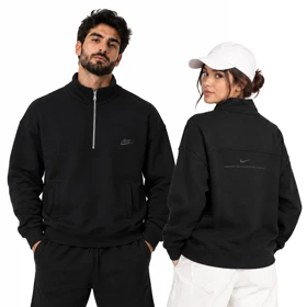 دورس نیم زیپ اسپرت نایک مدل CNA-Dri Fit-5G0714 مشکی