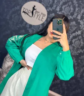 مانتو گلدوزی کد : 8118
