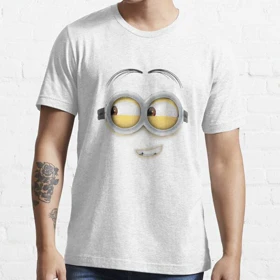 تیشرت با طرح Minions کد 67369