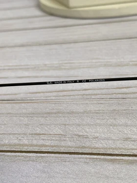 عینک آفتابی ری‌بن RB3025 Aviator پلاریزه فریم فلزی، عدسی کریستال، سایز 58