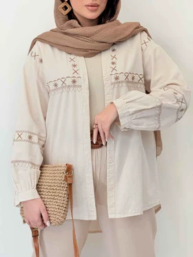 شومیز گلدوزی آدلیا