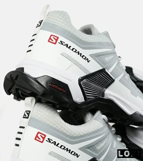 کفش کتانی مشکی طوسی سفید مردانه و زنانه Salomon XT-Slate Advanced مدل 7350