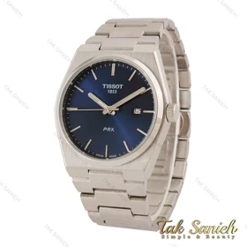 ساعت مچی تیسوت PRX مردانه استیل صفحه سرمه ای Tissot-5473-G
