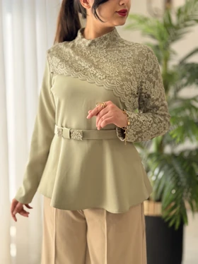 شومیز نهال کد2542