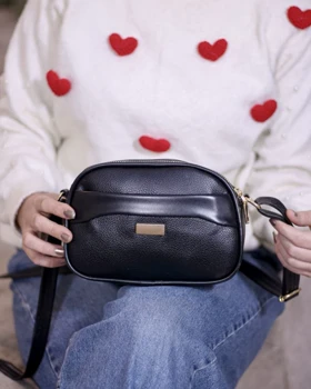 کیف مشکی دخترانه کد 1801