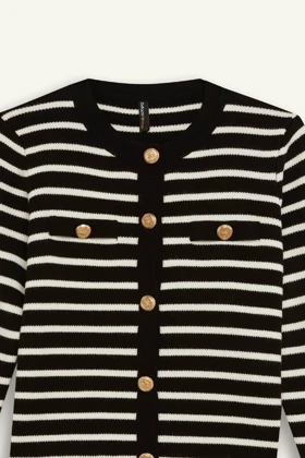 ژاکت کش باف پشمی زنانه اورجینال دیفکتو defacto