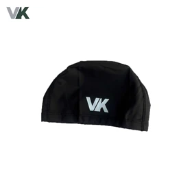 کلاه شنا فومی بزرگسال pu برند VK (مشکی)