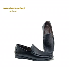 کفش کالج مردانه راحتی دست دوز چرم طبیعی