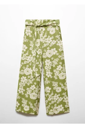 شلوار زنانه اورجینال منگو mango