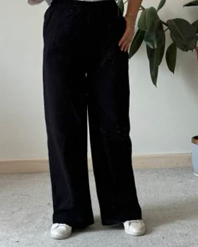 شلوار بگ کتان (ارسال رایگان)