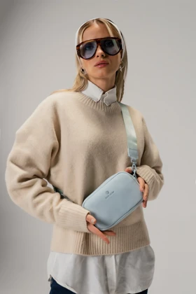 کیف دستی و دوشی زنانه دیوید جونز DAVID JONES مدل CM7339