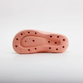 دمپایی زنانه زیتون مدل بیسکوییتی