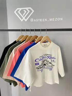 تیشرت قواره دار classic