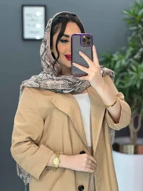 مانتو شلوار ست لینن دو دکمه