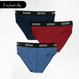 شورت اسلیپ مردانه/پک 3 عددی/کد911