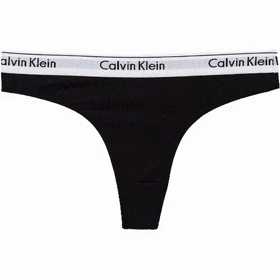 شورت زنانه لامبادا نخی مدل Calvin Klein مرلین 7203رنگ مشکی