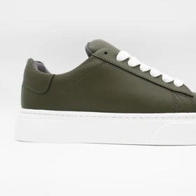 کتانی اسپنینگ سبز زیتونی کد 5296