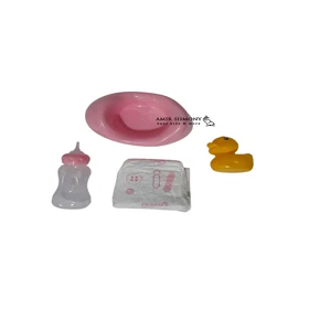 عروسک بی بی بورن شنل دار