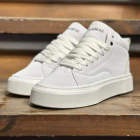 کتانی مردانه ساق‌دار پل ان بیر