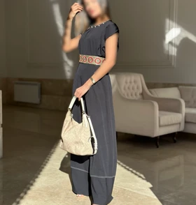 پیراهن سرشانه باز