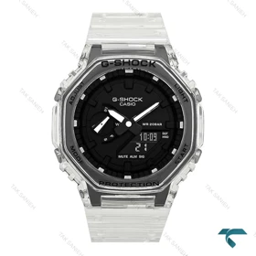 ساعت کاسیو جیشاک GA2100 مردانه شیشه ای Casio-7883-G