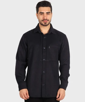 پیراهن فوتر مردانه تک جیب 0958