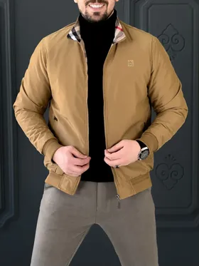 کاپشن 67780 BURBERRY شکلاتی