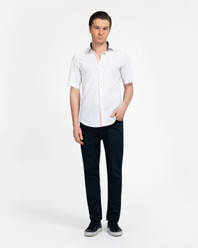 پیراهن مردانه آستین کوتاه کد 1572