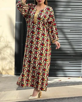 پیراهن ساحلی گلریز کتیبه طلایی 4163