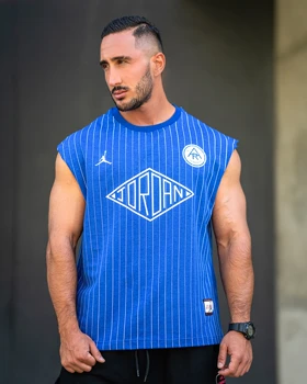 رکابی ورزشی وست JORDAN آبی R