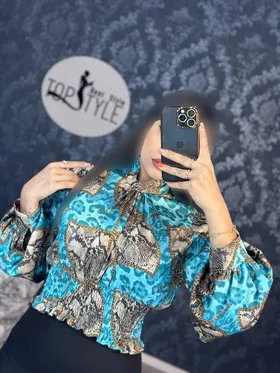 شومیز کمرکشی کد : 8165