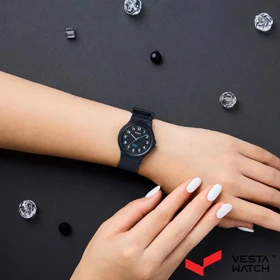 ساعت مچی زنانه کاسیو CASIO مدل LQ-24B-1BDF
