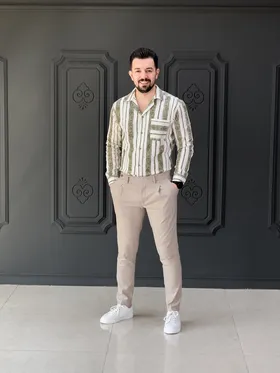 پیراهن 030118 ZARA سبز
