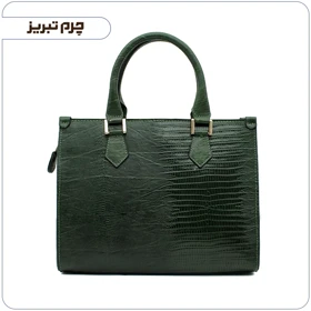 کیف چرم زنانه مجلسی شیک مدل GL134