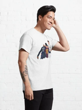 تیشرت ورزشی پاری سن-ژرمن | تیشرت Paris Saint-Germain طرح mbappe - cr7 کد 148396