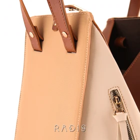 کیف دستی زنانه چرم رادیس مدل Lian کد 047-M.GN