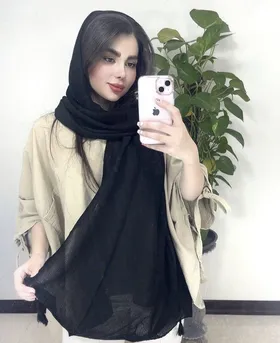 شال نخ پلیسه ریز کد 884